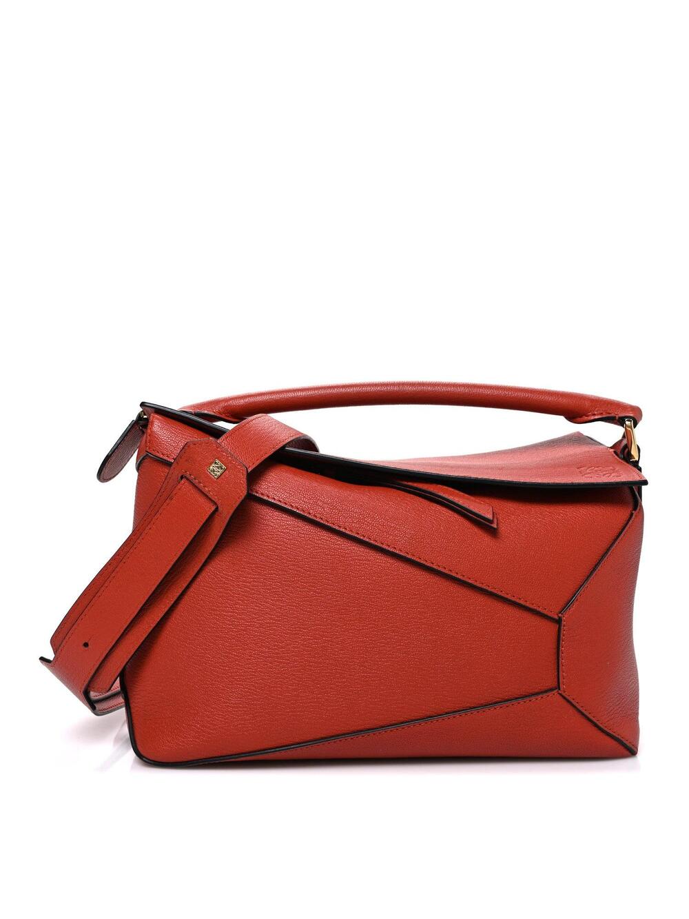 Loewe Calfskin Medium Puzzle Bag #371622L19B